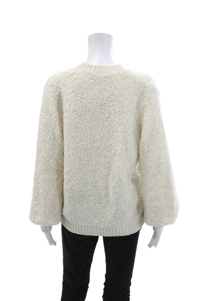 Who What Wear Womens Long Sleeve Button Front Cardigan Sweater White Size XS