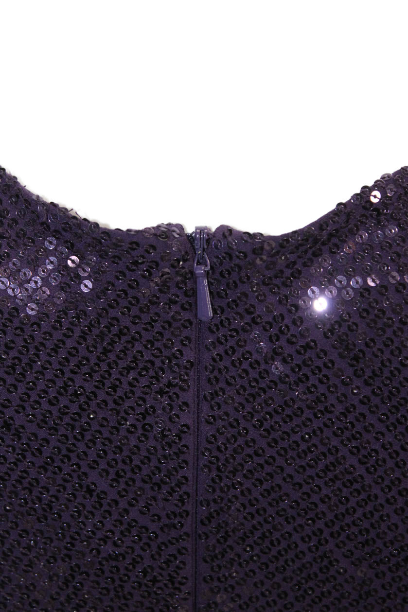 carmen marc valvo sequin dress Ombre Sequin Gown by Carmen Marc Valvo