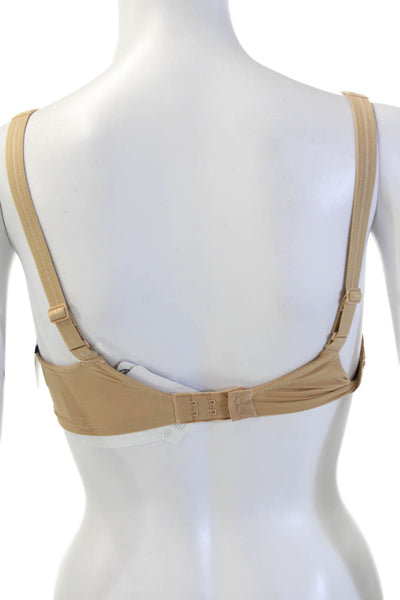 Prima Donna Womens Molded Soft Underwired Full Coverage Bra Beige Size 32C