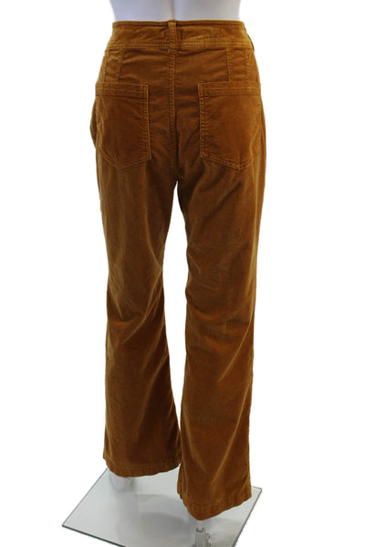 Pilcro and the Letterpress Anthropologie Womens Corduroy Pants Brown Size EUR 30