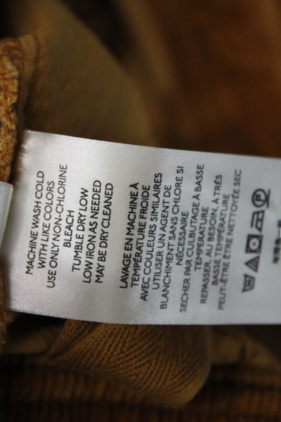 Pilcro and the Letterpress Anthropologie Womens Corduroy Pants Brown Size EUR 30