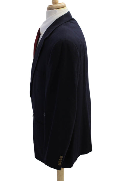 Chaps By Ralph Lauren Men's Long Sleeves Two Button Basic Jacket Blue Size 42