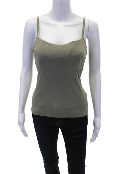 Panache Womens Cotton Built In Support Underwired Bra Vest Black Size 36F