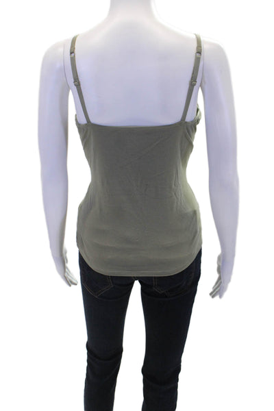 Panache Womens Cotton Built In Support Underwired Bra Vest Black Size 36F