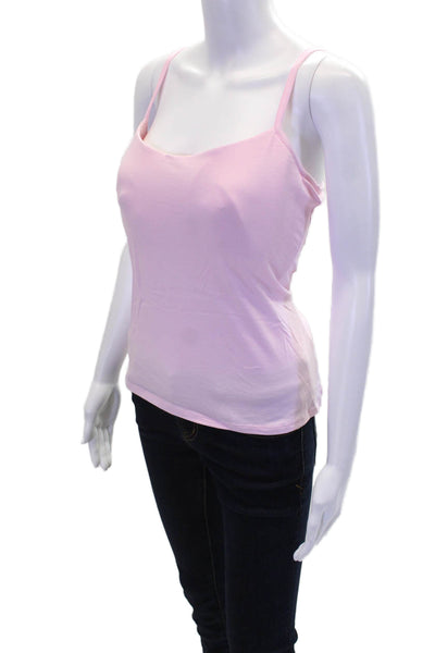 Panache Womens Cotton Built In Support Underwired Bra Vest Pink Size 36F