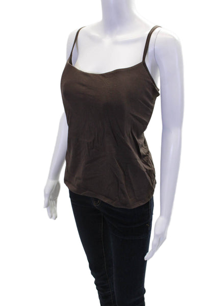 Panache Womens Cotton Built In Support Underwired Bra Vest Pink Size 38F
