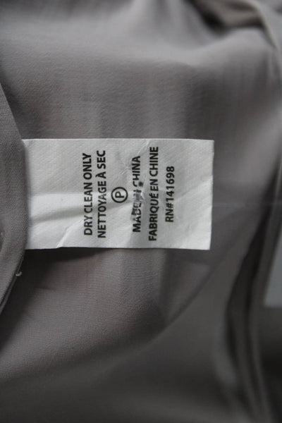Ramy Brook Womens Pull On High Rise Jogger Pants Gray Lilac Size Medium