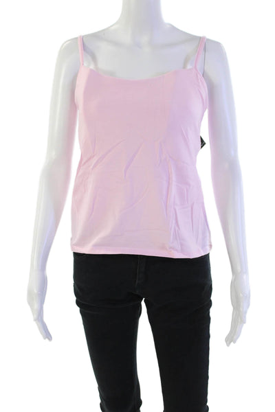 Panache Womens Cotton Underwired Built In Support Bra Vest Pink Size 36E