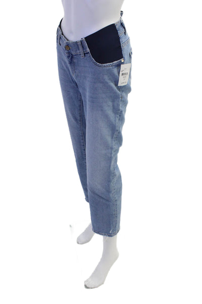 DL1961 Womens Patti Straight Maternity Ankle Jeans - Reef Size 27