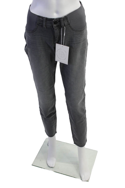 DL1961 Womens Emma Skinny Maternity Instasculpt Jeans - Overcast Size 29