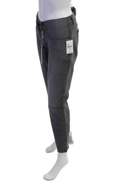 DL1961 Womens Emma Skinny Maternity Instasculpt Jeans - Overcast Size 29