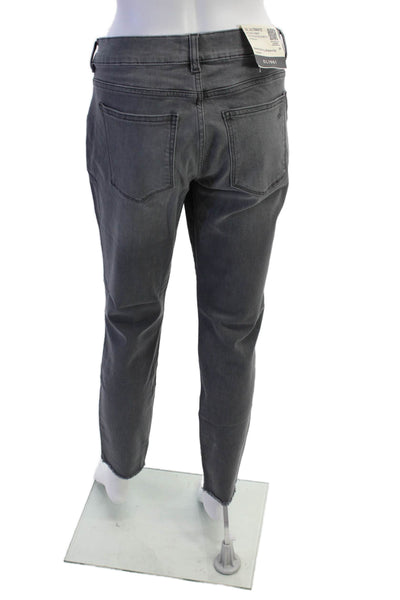 DL1961 Womens Emma Skinny Maternity Instasculpt Jeans - Overcast Size 29