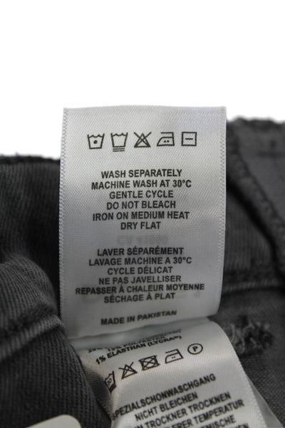 DL1961 Womens Emma Skinny Maternity Instasculpt Jeans - Overcast Size 29