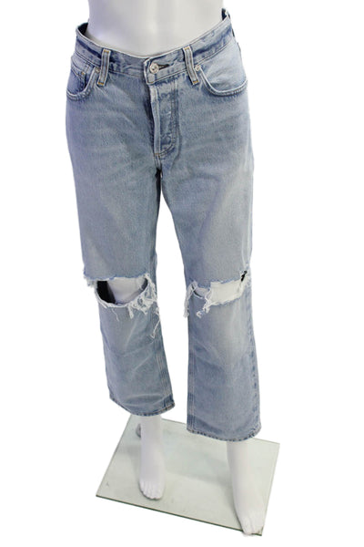 Citizens of Humanity Womens Neve Low Slung Relaxed Jeans - Pagoda Sz 27