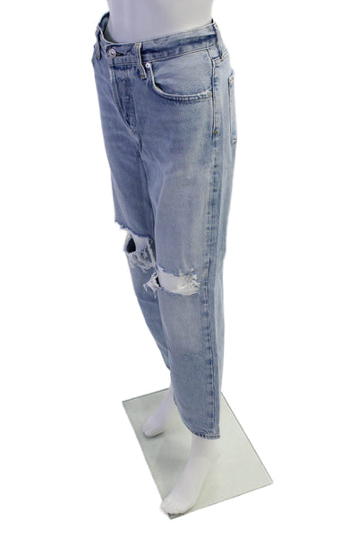 Citizens of Humanity Womens Neve Low Slung Relaxed Jeans - Pagoda Sz 27