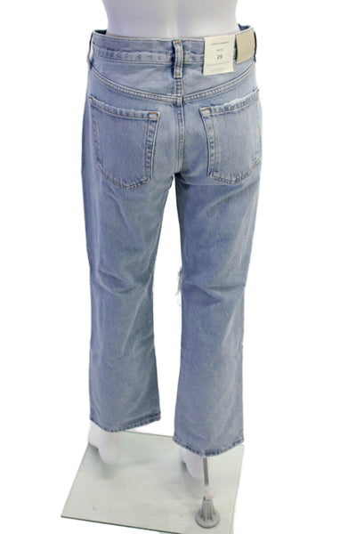 Citizens of Humanity Womens Neve Low Slung Relaxed Jeans - Pagoda Sz 27