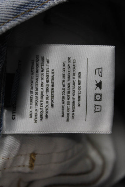 Citizens of Humanity Womens Neve Low Slung Relaxed Jeans - Pagoda Sz 27