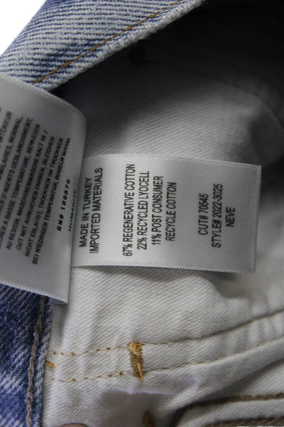 Citizens of Humanity Womens Neve Low Slung Relaxed Jeans - Pagoda Sz 27