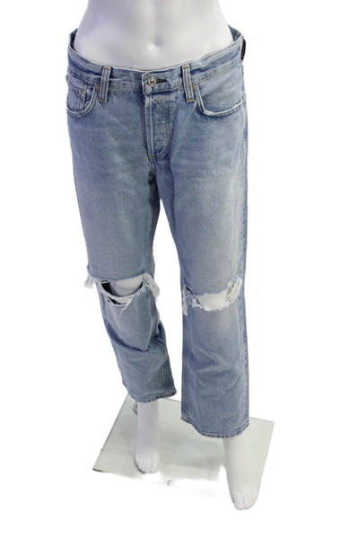 Citizens of Humanity Womens Neve Low Slung Relaxed Jeans - Pagoda Size 25