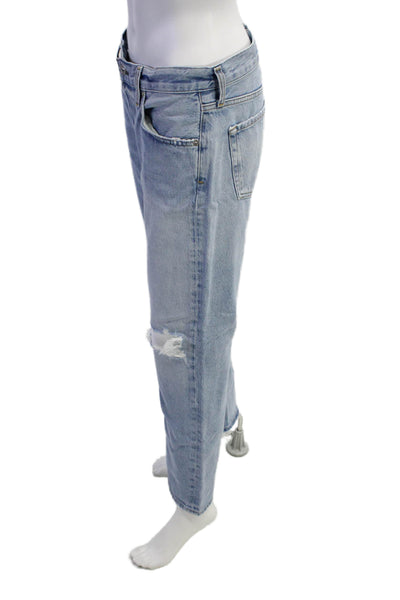 Citizens of Humanity Womens Neve Low Slung Relaxed Jeans - Pagoda Size 25