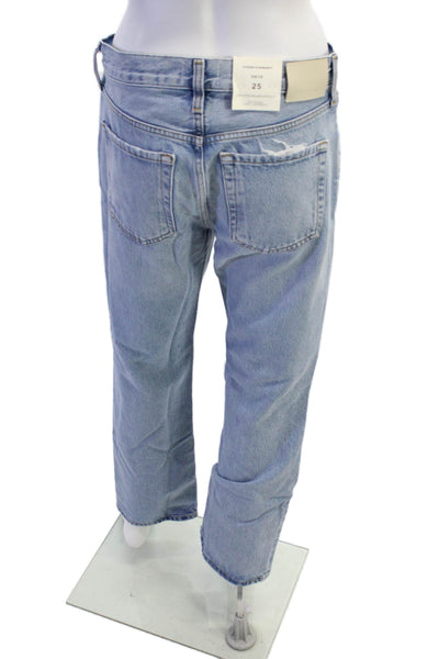 Citizens of Humanity Womens Neve Low Slung Relaxed Jeans - Pagoda Size 25