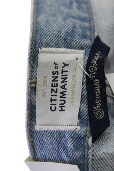 Citizens of Humanity Womens Neve Low Slung Relaxed Jeans - Pagoda Size 25