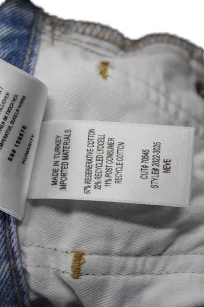 Citizens of Humanity Womens Neve Low Slung Relaxed Jeans - Pagoda Size 25
