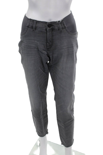 DL1961 Womens Emma Skinny Maternity Instasculpt Jeans - Overcast Size 31