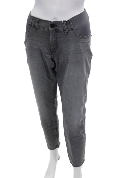 DL1961 Womens Emma Skinny Maternity Instasculpt Jeans - Overcast Size 31