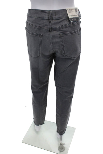 DL1961 Womens Emma Skinny Maternity Instasculpt Jeans - Overcast Size 31