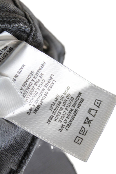 DL1961 Womens Emma Skinny Maternity Instasculpt Jeans - Overcast Size 31