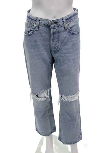 Citizens of Humanity Womens Neve Low Slung Relaxed Jeans - Pagoda Size 27