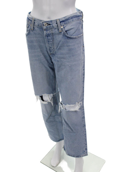 Citizens of Humanity Womens Neve Low Slung Relaxed Jeans - Pagoda Size 27