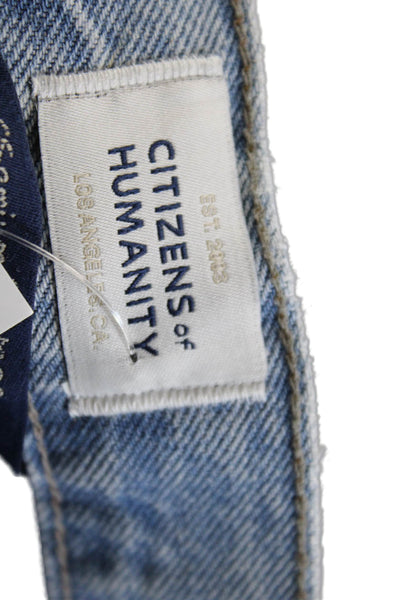 Citizens of Humanity Womens Neve Low Slung Relaxed Jeans - Pagoda Size 27