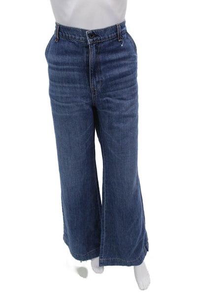 ASKK NY Womens Denim Trousers - Summer Size 32