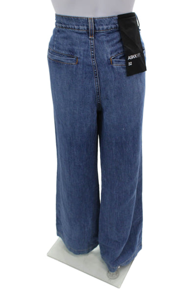ASKK NY Womens Denim Trousers - Summer Size 32