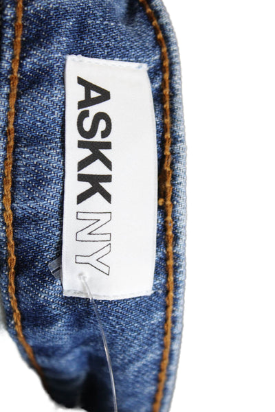 ASKK NY Womens Denim Trousers - Summer Size 32