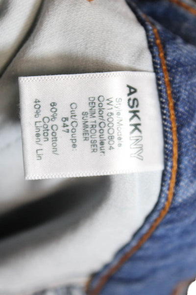 ASKK NY Womens Denim Trousers - Summer Size 32