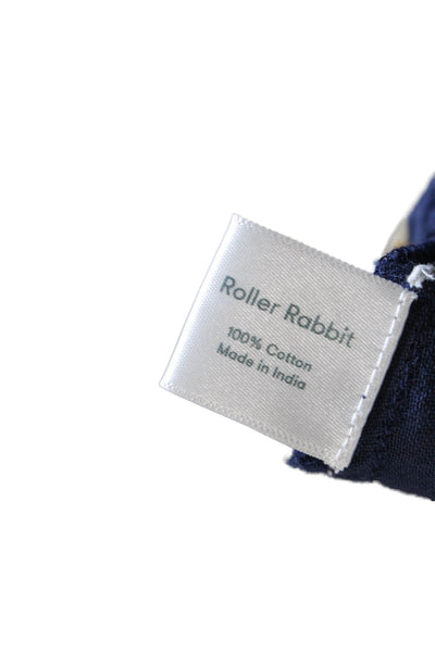 Roller Rabbit Womens Lucknow Serafina Tunic - Navy Size S