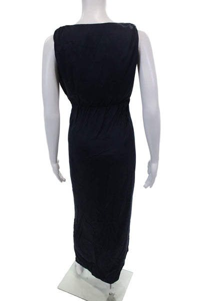 DIARRABLU Womens Lyla Dress - Solid Navy Size S