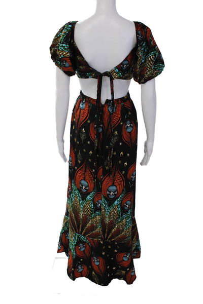 Mangishi Doll Womens Sakeji Dress - Meadow Size 6