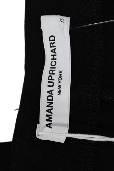 Amanda Uprichard Womens Tavira Pants - Black Size XS