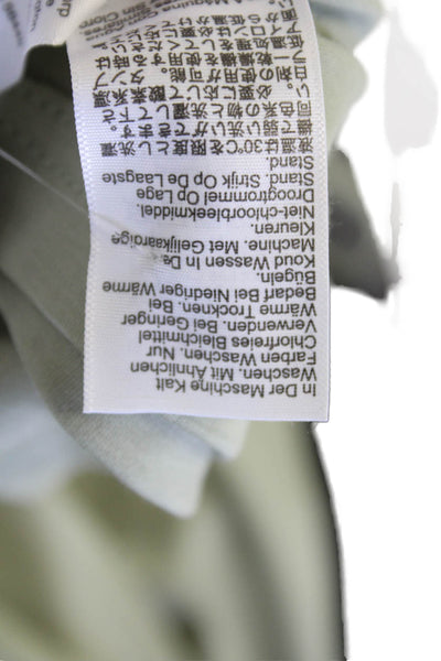 J Crew Womens Sleeveless Maxi Dress Light Sage Green Size Extra Small