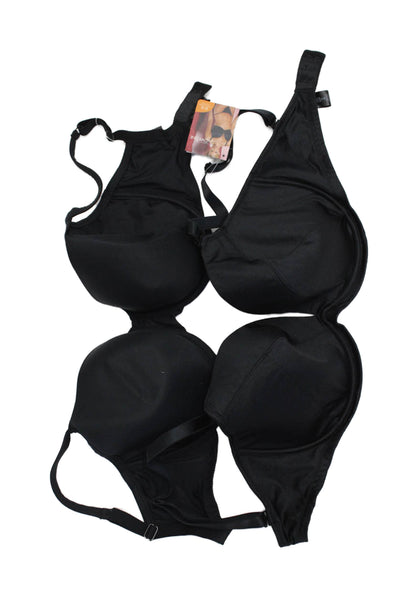 Fayreform Womens Sheer Cup Bra & Contrast Trim Underwire Bra Set Beige Size 40C