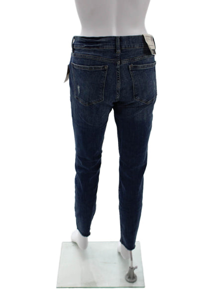 DL1961 Womens Emma Power Legging Skinny Maternity Jeans - Strobe Size 29