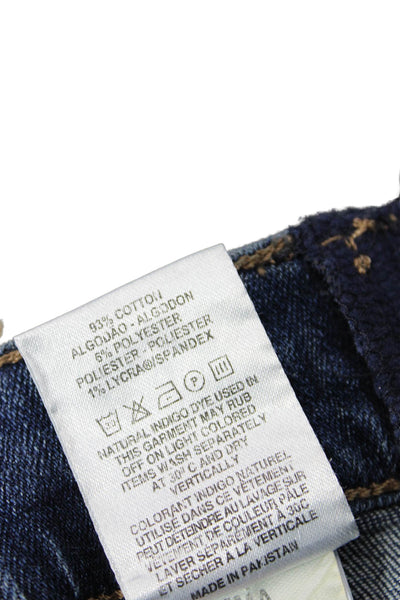 DL1961 Womens Emma Power Legging Skinny Maternity Jeans - Strobe Size 29