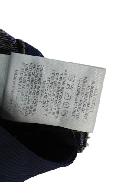 DL1961 Womens Emma Power Legging Skinny Maternity Jeans - Strobe Size 27