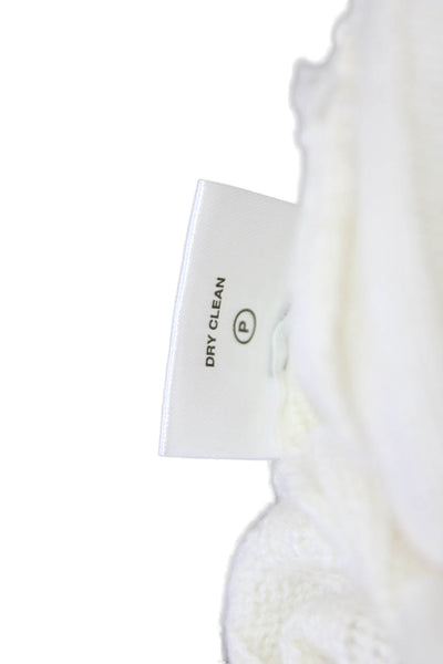 Sablyn Womens Uma Cashmere Sweater - Gardenia Size M