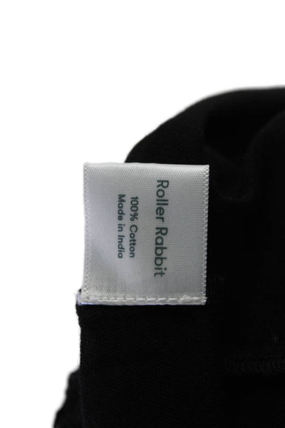 Roller Rabbit Womens Lucknow Serafina Tunic - Black Size XS