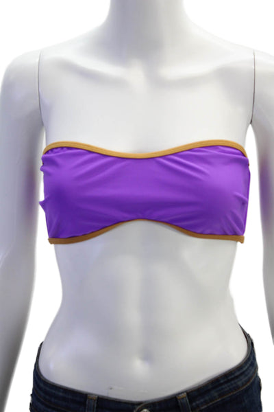 Bananhot Womens Sienna Bikini Top - Purple Size L